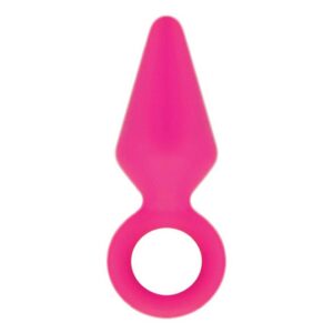 Candy Rimmer Small Butt Plug With Ring