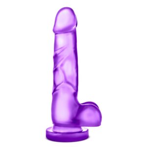 B Yours Sweet N Hard Purple Dildo