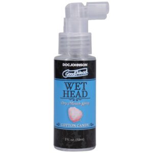 Good Head Wet Head Dry Mouth Spray Cotton Candy 59ml