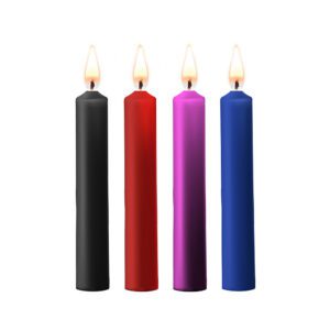 Teasing Wax Candles 4 Pack Small