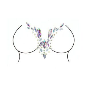 Le Desir Dazzling Deep-V Cleavage Bling Sticker