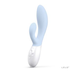 Lelo Ina 3 Dual Action Massager Seafoam