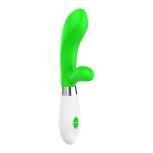 Luminous Achilles Ultra Soft Clit Stim Vibe Green