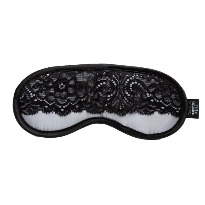 Fifty Shades of Grey Play Nice Satin & Lace Blindfold