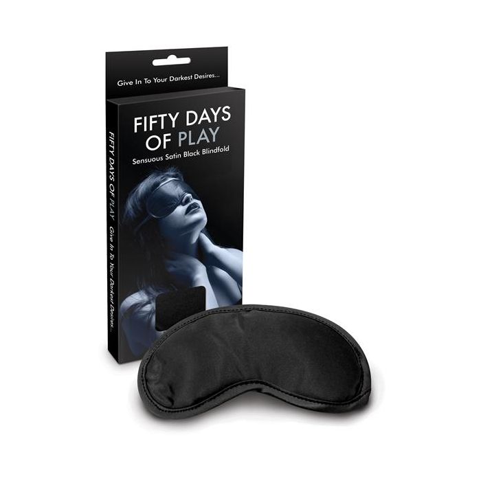 FIFTY DAYS OF PLAY - BLINDFOLD (BLACK)