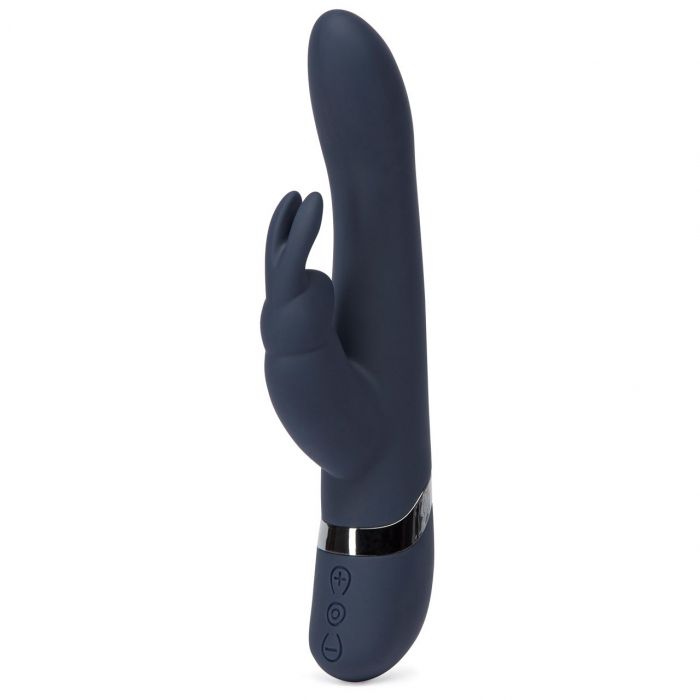 FIFTY SHADES DARKER OH MY USB RECHARGEABLE RABBIT VIBRATOR